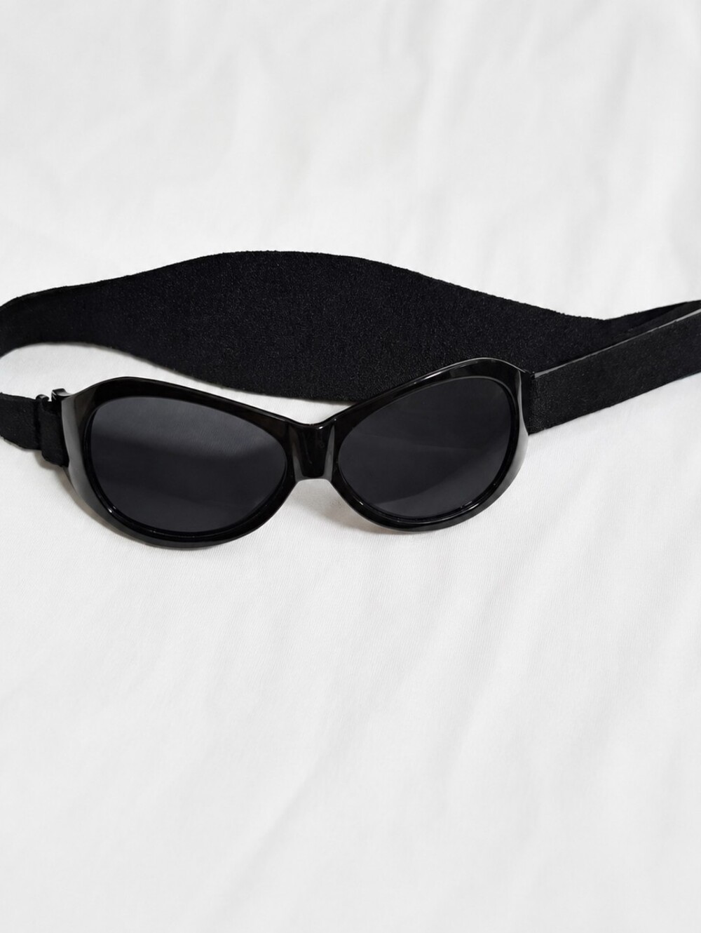 Baby Banz Black Infant Wrap Around Sunglasses
